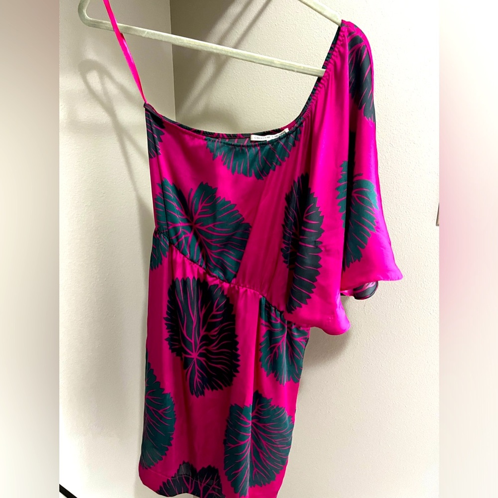 Collective Concepts one shoulder dress